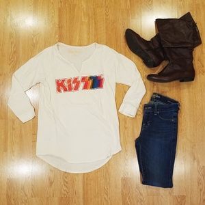 Lucky Brand graphic tee